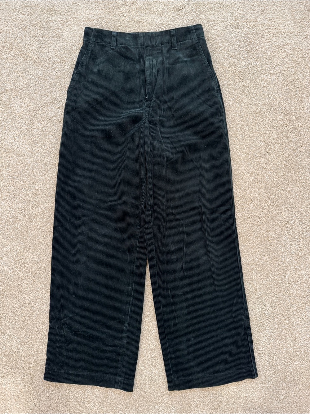 Uniqlo Women's Wide-Leg Corduroy Pants